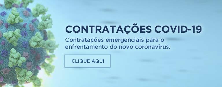 CONTRATAÇÕES COVID-19